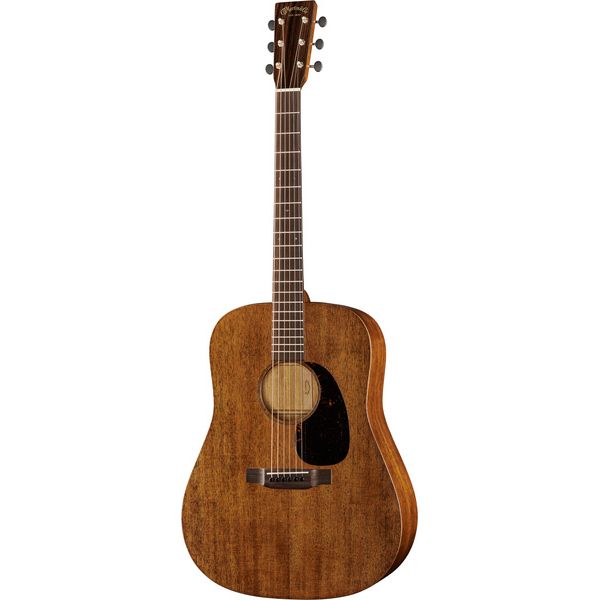 Test Martin Guitar D-15M: essai d'une dreadnought tout acajou