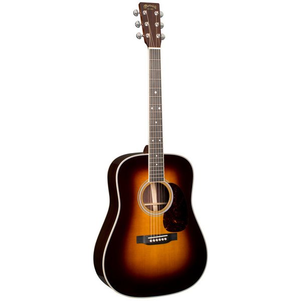 Test Martin Guitar D-35: essai approfondi de la dreadnought sunburst