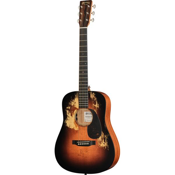 Test Martin Guitar D Jr E Street Legend: avis complet et technique