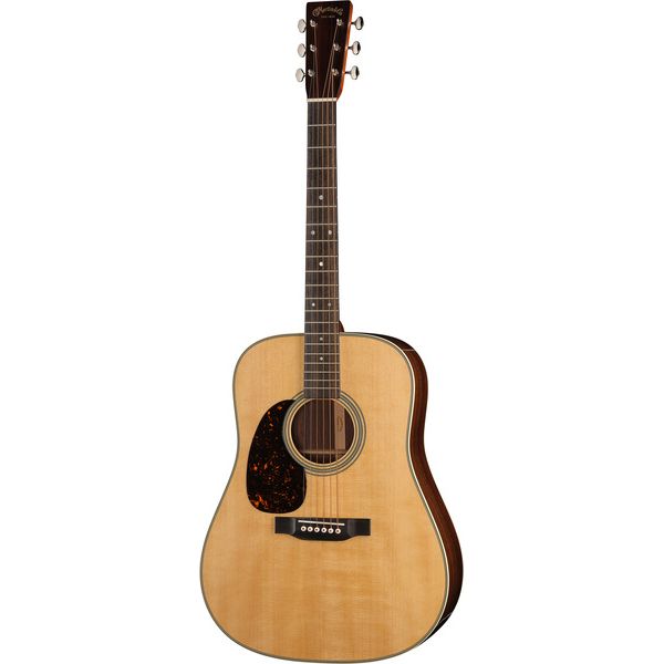 Test de la Martin Guitar D28 LH: analyse complète de la guitare gaucher