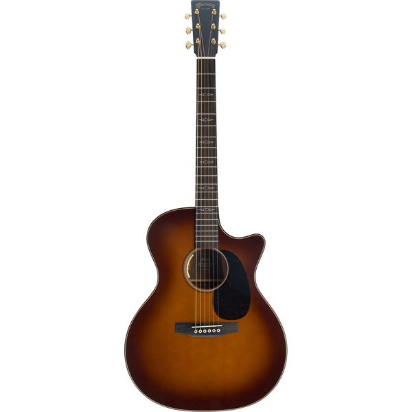 Test de la Martin Guitar GPCE Inception Maple New: essai complet technique