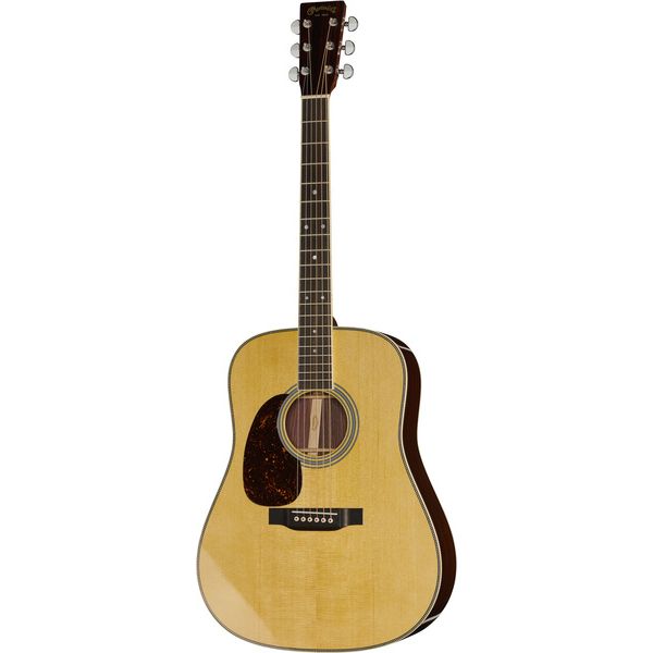 Test complet de la guitare Martin Guitar HD-35 LH: avis technique