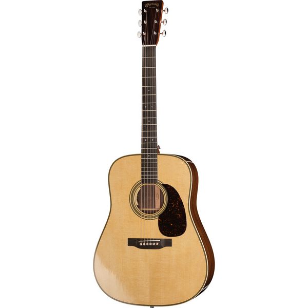 Test de la guitare Martin Guitar HD28E LRB: essai technique complet