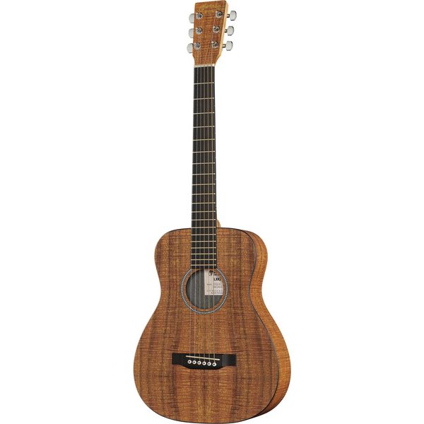 Test Martin Guitar LXK2 LH: avis complet sur la mini guitare gauchère