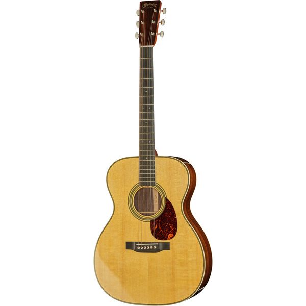 Test complet de la guitare Martin Guitar OM28: qualité et équilibre sonore