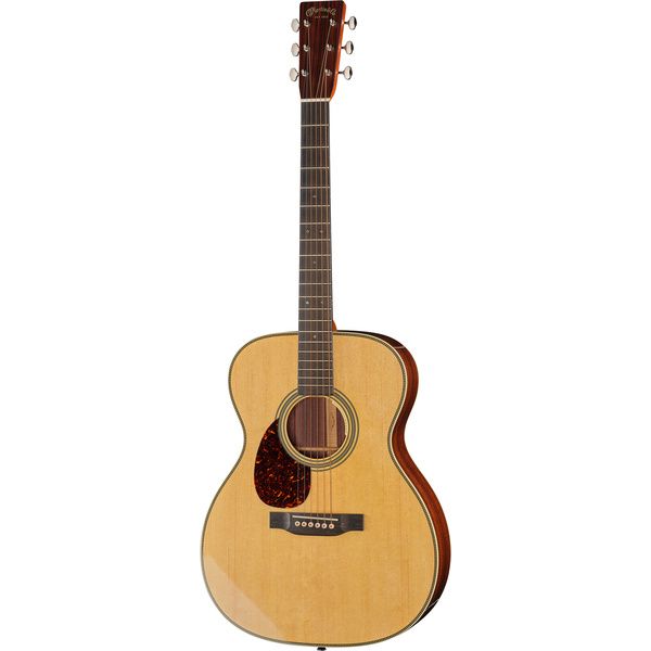 Martin Guitar OM28E LRB LH: test et avis