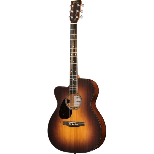 Test Martin Guitar OMC-10E Modern LH: l'essai de la guitare gaucher