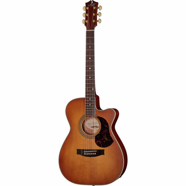 Test Maton EBG808C Nashville: avis complet sur cette guitare orchestra