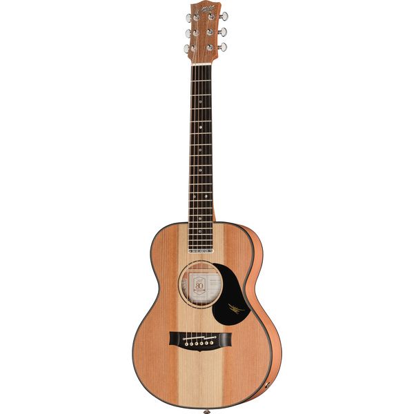 Test de la guitare Maton RM-6 Redwood Mini: analyse technique complète