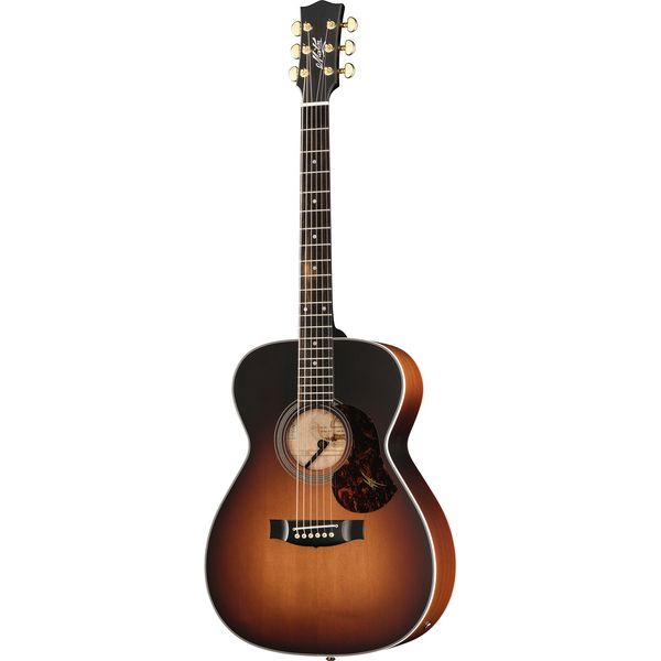 Test complet de la guitare Maton Troubadour Traditional: essai et avis