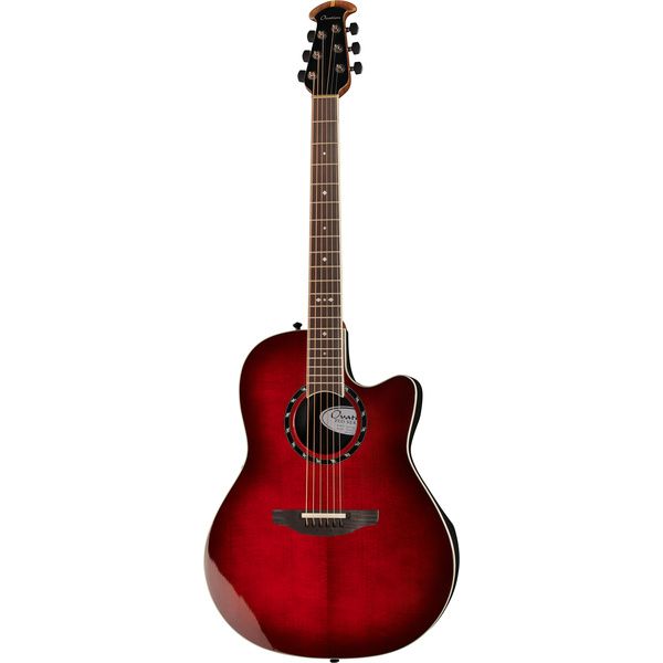 Test Ovation 2771AX-CCB-G SBal: essai complet de cette électro-acoustique