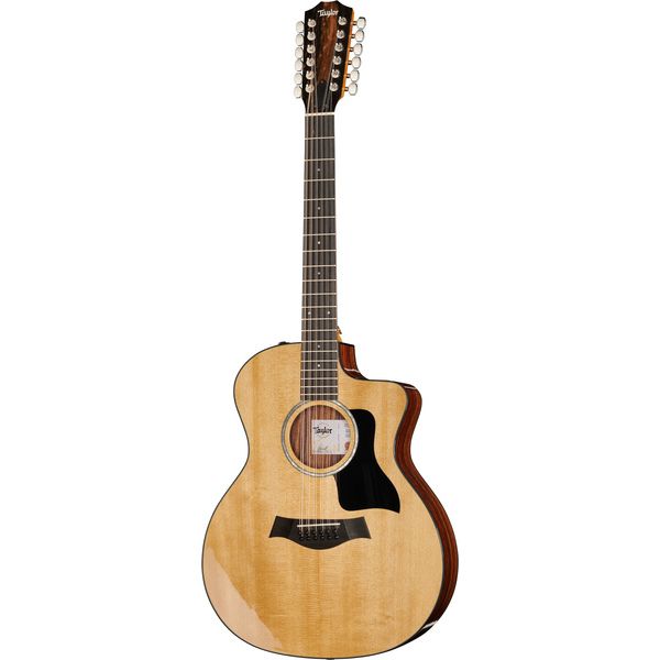 Test Taylor 254ce Plus: Grand Auditorium à l'épicéa massif et palissandre