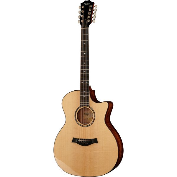 Test complet de la guitare Taylor Custom GA-9, grand auditorium 9 cordes