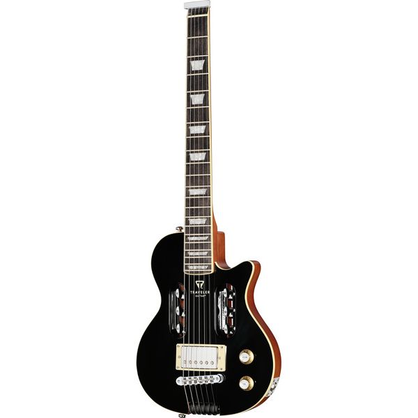 Test Traveler Guitar EG-1 Deluxe: analyse technique complète