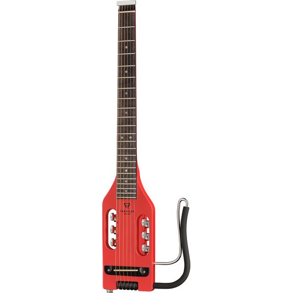 Test Traveler Guitar Ultra Light: avis complet de la travel guitar rouge