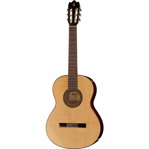 Test Alhambra 3C A avec housse: avis expert sur cette guitare classique