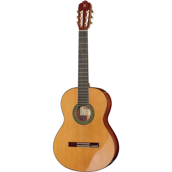 Test Alhambra 5P LH Incl Gig Bag: guitare classique gaucher haut de gamme