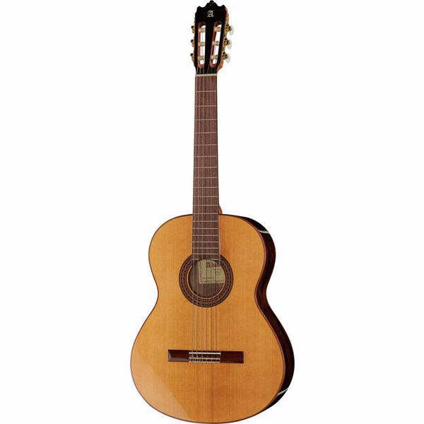 Test Alhambra Iberia Ziricote Incl Gig Bag: essai et avis complet