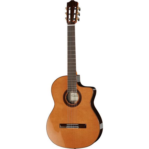 Test Cordoba C7-CE Iberia: guitare classique électro acoustique