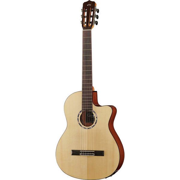 Test Cordoba Fusion 5: avis sur la guitare à pan coupé avec micro