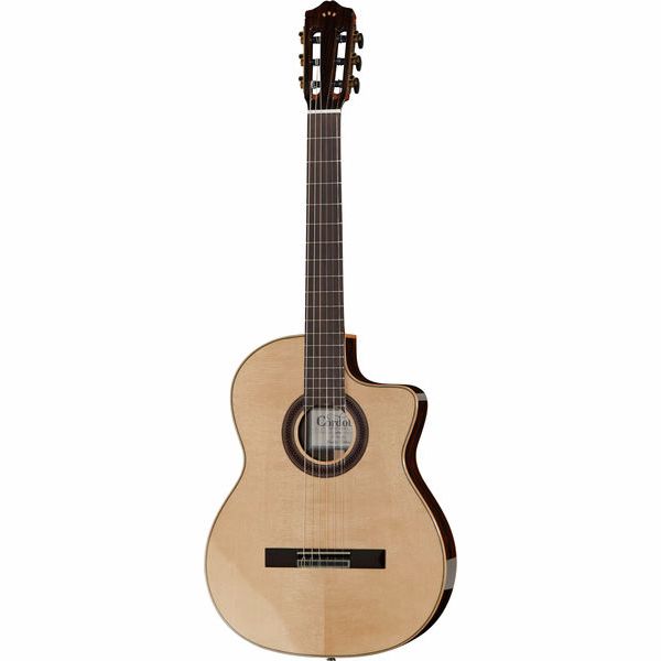 Test Cordoba GK Studio Limited: avis complet d'une guitare flamenca
