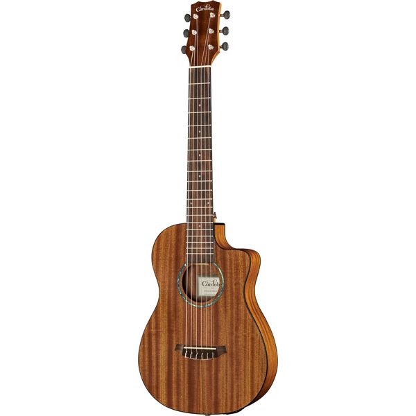 Test Cordoba Mini II MH-CE: avis et essai de la guitare voyageuse
