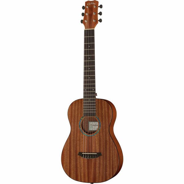 Test Cordoba Mini II MH: avis sur cette guitare miniature naturelle