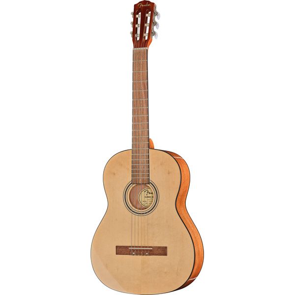 Test Fender CN-30 Wide Neck WN: guitare classique large manche naturelle