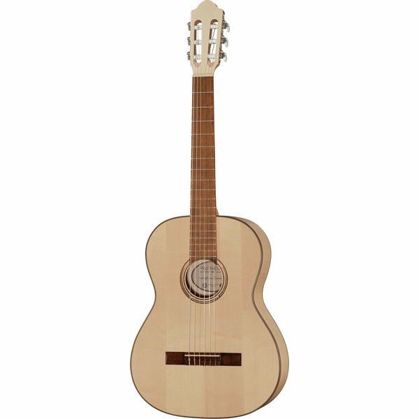 Test Gewa Pro Natura 7/8 Érable: avis sur une guitare classique 7/8