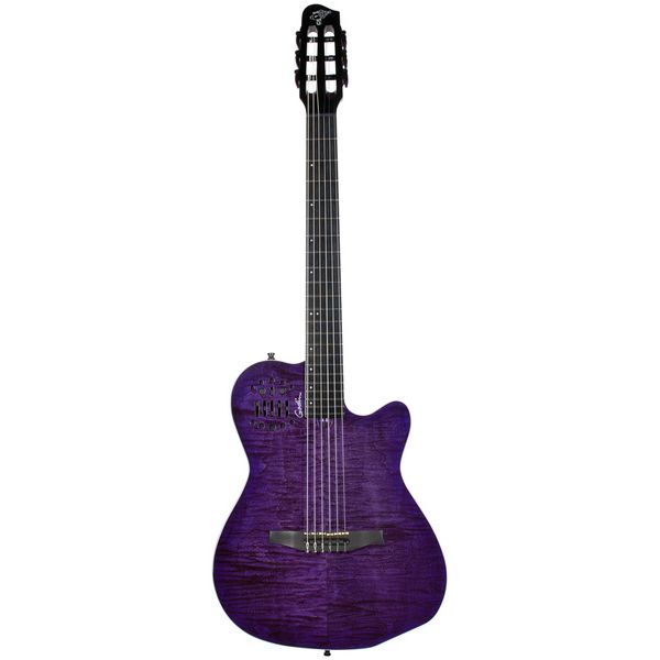 Test Godin ACS Nylon Steve Stevens LTD: essai de la guitare signature