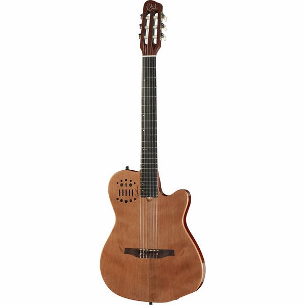 Test Godin ACS Nylon: avis détaillé sur cette guitare amplifiée nylon
