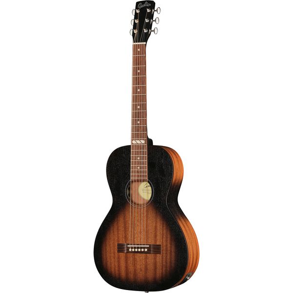 Test Godin Mahog Parlor A E: avis sur cette folk en acajou massif