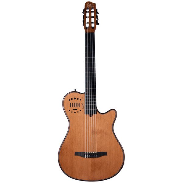 Godin Multiac Grand Concert Mah Del: test et avis