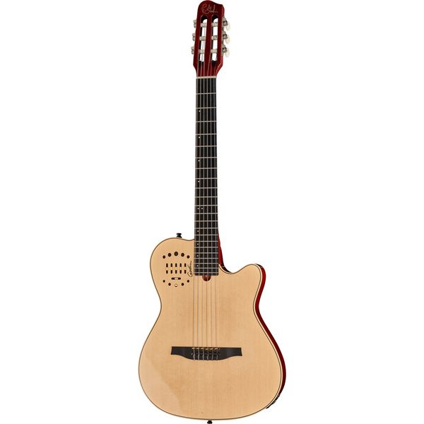 Test Godin Multiac Nylon Deluxe: essai d'une guitare nylon haut de gamme