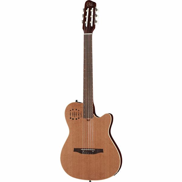 Test complet de la Godin Multiac Nylon Encore Natur, avis et essai