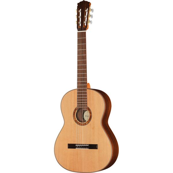 Test Hanika 50 PC Basis: guitare classique cèdre et palissandre