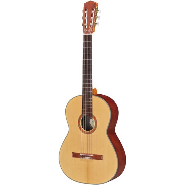 Test Hanika 50 TBF: guitare acoustique naturelle en épicéa massif