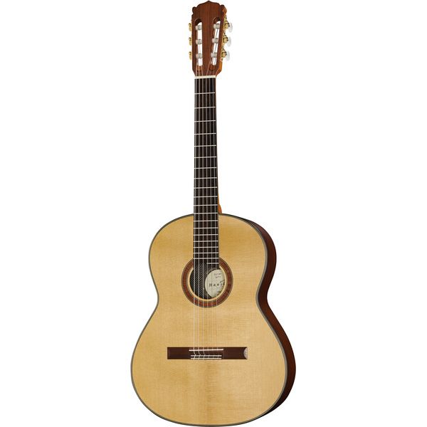 Test Hanika 50tbf-7 8: avis sur cette guitare classique 7/8