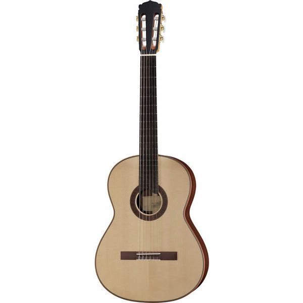 Test Hanika 54PF: essai de la guitare classique allemande
