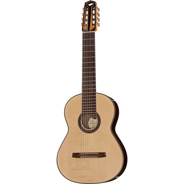 Test Hanika 8-Meister Concertguitar: essai technique approfondi