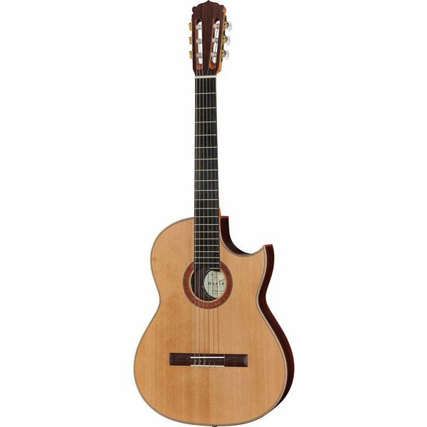 Test Hanika BasisCut PC Pickup System: essai guitare flamenco de qualité