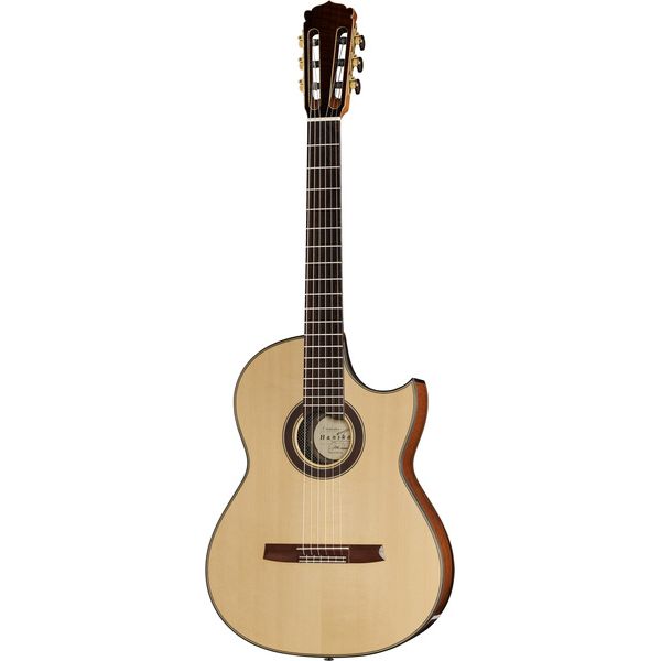 Test Hanika Crossover PSS, avis complet sur cette guitare acoustique