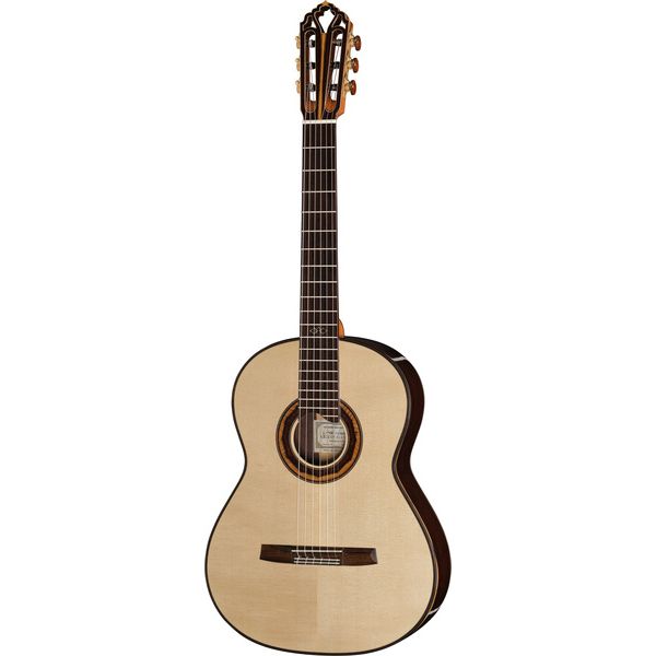 Test Hanika Custom 1a-DTL: essai de la guitare classique haut de gamme