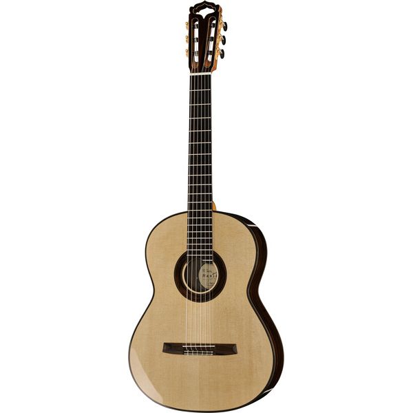 Test de la guitare Hanika HE-Torres Ziricote Spruce: essai détaillé