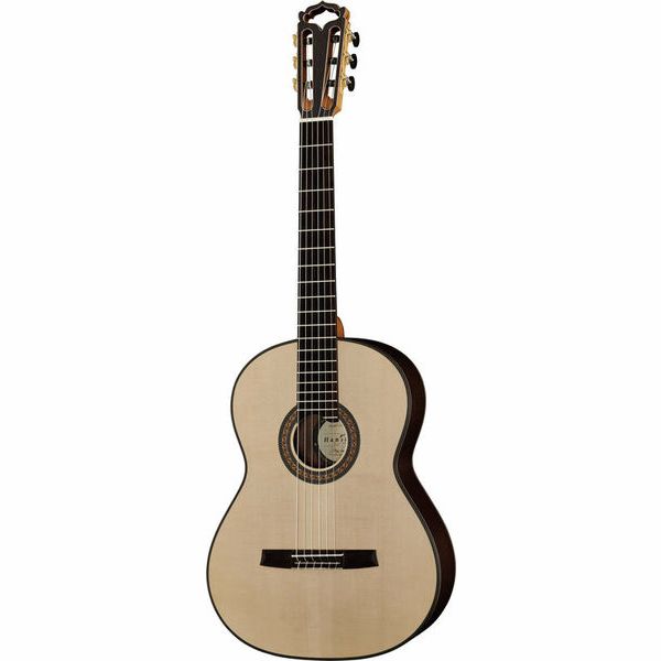 Test Hanika Natural-Lattice: une guitare classique allemande haut de gamme