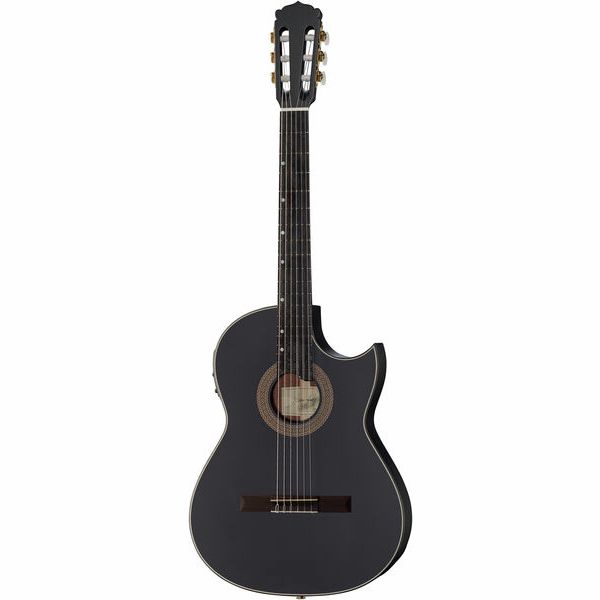 Test Hanika la boutique Custom: avis sur cette guitare classique électro