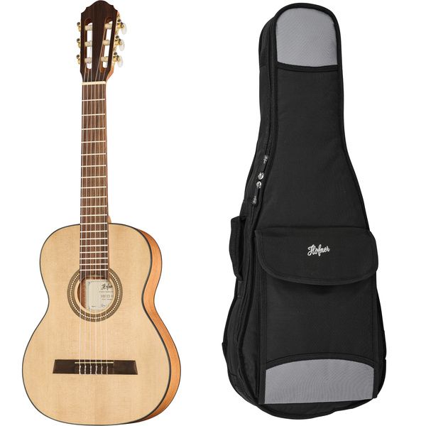 Höfner HF 13-1 2 Classical W Gigbag: test et avis