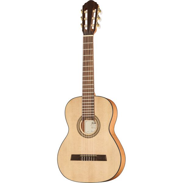 Test Höfner HF 13-1 2 Classical: essai guitare classique 1/2 précise