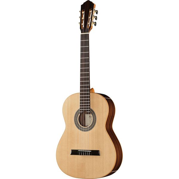 Test Höfner HF17-L: essai de la guitare classique 4/4 gaucher
