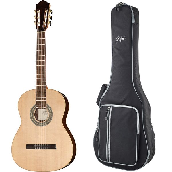 Höfner HF18 Classical W Gigbag: test et avis